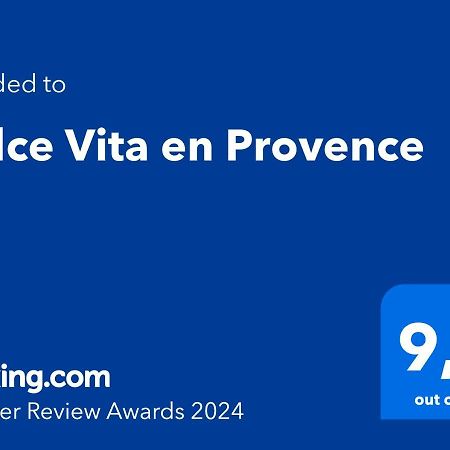 Dolce Vita En Provence Chateaurenard Luaran gambar